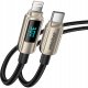 Kabel USB Innostyle USB-C - Lightning 1 m Szary (DP-CL301TG) 1