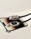 Kabel USB Innostyle USB-C - Lightning 1 m Szary (DP-CL301TG) 2