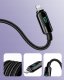 Kabel USB Innostyle INNOSTYLE KABEL Z WYŚWIETLACZEM USB-C LIGHTNING DO IPHONE 12 13 14 30W 1M 4