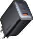 Ładowarka Mcdodo Gana Mini GaN 2x USB-C 1x USB-A 100W Czarna (CH-0121) 12