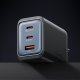 Ładowarka Mcdodo Gana Mini GaN 2x USB-C 1x USB-A 100W Czarna (CH-0121) 8