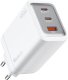 Ładowarka Mcdodo Gana Mini GaN 2x USB-C 1x USB-A 100W Biała (CH-0120) 11