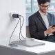 Ładowarka Mcdodo Gana Mini GaN 2x USB-C 1x USB-A 100W Biała (CH-0120) 3