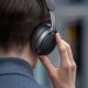 Słuchawki Avantree MCDODO Słuchawki bezprzewodowe nauszne Bluetooth z mikrofonem ANC beżowe 3