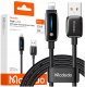 Kabel USB Mcdodo USB-A - Lightning 1 m Czarny (CA-0010) 1