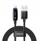 Kabel USB Mcdodo USB-A - Lightning 1 m Czarny (CA-0010) 11