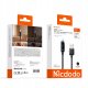 Kabel USB Mcdodo USB-A - Lightning 1 m Czarny (CA-0010) 12