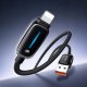Kabel USB Mcdodo USB-A - Lightning 1 m Czarny (CA-0010) 2