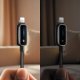 Kabel USB Mcdodo USB-A - Lightning 1 m Czarny (CA-0010) 3