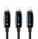 Kabel USB Mcdodo USB-A - Lightning 1 m Czarny (CA-0010) 6