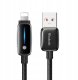 Kabel USB Mcdodo USB-A - Lightning 1 m Czarny (CA-0010) 9