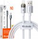 Kabel USB Mcdodo USB-A - Lightning 1 m Biały (CA-6912) 1