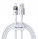 Kabel USB Mcdodo USB-A - Lightning 1 m Biały (CA-6912) 12