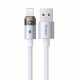 Kabel USB Mcdodo USB-A - Lightning 1 m Biały (CA-6912) 8
