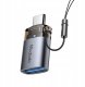 Adapter USB 4kom.pl MCDODO Przejściówka USB-A 3.0 do USB-C na USB Typ C 3A 5GB OTG LED 11
