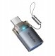 Adapter USB 4kom.pl MCDODO Przejściówka USB-A 3.0 do USB-C na USB Typ C 3A 5GB OTG LED 12