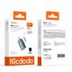 Adapter USB 4kom.pl MCDODO Przejściówka USB-A 3.0 do USB-C na USB Typ C 3A 5GB OTG LED 13