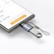 Adapter USB 4kom.pl MCDODO Przejściówka USB-A 3.0 do USB-C na USB Typ C 3A 5GB OTG LED 4