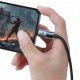 Kabel USB Mcdodo MCDODO KABEL USB-C SZYBKIE ŁADOWANIE DO IPHONE LIGHTNING 36W 1M LED CZARNY 3