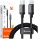 Kabel USB Mcdodo USB-C Szybkie ładowanie 60W 3A 1m (CA-4410) 1