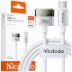 Kabel USB Mcdodo do zasilacza ładowania MacBook Air Pro USB-C MagSafe 3 140W 2M 1