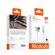 Kabel USB Mcdodo do zasilacza ładowania MacBook Air Pro USB-C MagSafe 3 140W 2M 12
