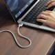 Kabel USB Mcdodo do zasilacza ładowania MacBook Air Pro USB-C MagSafe 3 140W 2M 2