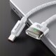 Kabel USB Mcdodo do zasilacza ładowania MacBook Air Pro USB-C MagSafe 3 140W 2M 4