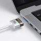 Kabel USB Mcdodo do zasilacza ładowania MacBook Air Pro USB-C MagSafe 3 140W 2M 7