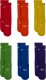 Nike Skarpety dla dzieci Everyday Cush Crew 6 par kolorowe SX6910 903 34-38 2