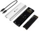 Natec OBUDOWA SSD ZEWNĘTRZNA NATEC RHINO M.2 NVME LITE USB-C 3.2 GEN 2 ARCTIC SILVER 2