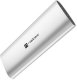 Natec OBUDOWA SSD ZEWNĘTRZNA NATEC RHINO M.2 NVME LITE USB-C 3.2 GEN 2 ARCTIC SILVER 3