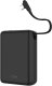 Powerbank Fixed Powerbanka FIXED Zen 20 Loop with LCD display and output 40W 20 000 mAh black 1