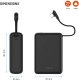 Powerbank Fixed Powerbanka FIXED Zen 20 Loop with LCD display and output 40W 20 000 mAh black 2