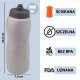PowerNeed Bidon sportowy Szary 1L TPX9054 4