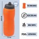 PowerNeed Bidon sportowy Pomarańczowy 1L PINNACLE TPX9054 3