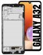 UTS-Group Wyświetlacz Do Samsung Galaxy A32 4G A325 LCD Ekran Ramka InCell (Samsung A32 2021 SM-A325F, SM-A325F/DS) 1