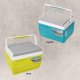 Krups Lodówka kempingowa Pinnacle TPX 6006 4,5L zielona + 2 wkłady 200ml ZESTAW 8