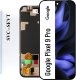 Zila Wyświetlacz z ramką do Google Pixel 9 Pro 5G 12