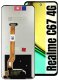 Zila Wyświetlacz Do Oppo Realme C67 4G LCD Ekran (Realme C67 4G, RMX3890) 1