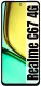Zila Wyświetlacz Do Oppo Realme C67 4G LCD Ekran (Realme C67 4G, RMX3890) 2