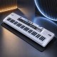 MQ Keyboard elektroniczny edukacyjny przenoś 008UF (5908249842786) 2