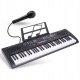 MQ Keyboard elektroniczny edukacyjny przen 603 UFB (5908249842762) 2