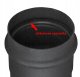 Case4life Rura kominowa D80, 0.5m (RP080/0,50-CZ1,2P) 3