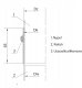 MicroConnect Rura spalinowa D80, 0.25 m (RP080/0,25-CZ1,2P) 4
