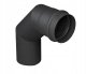 Pedea Kolano dymowe 90° D80 (KS080/90-CZ1,2P) 1