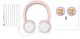 Słuchawki Philips bezprzewodowe pink (TAK2000PK/00) 4
