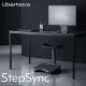 NGS Ergonomiczny podnóżek LiberNovo StepSync Footrest Space Black 4