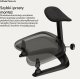 NGS Ergonomiczny podnóżek LiberNovo StepSync Footrest Space Black 5