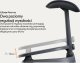 NGS Ergonomiczny podnóżek LiberNovo StepSync Footrest Space Black 6